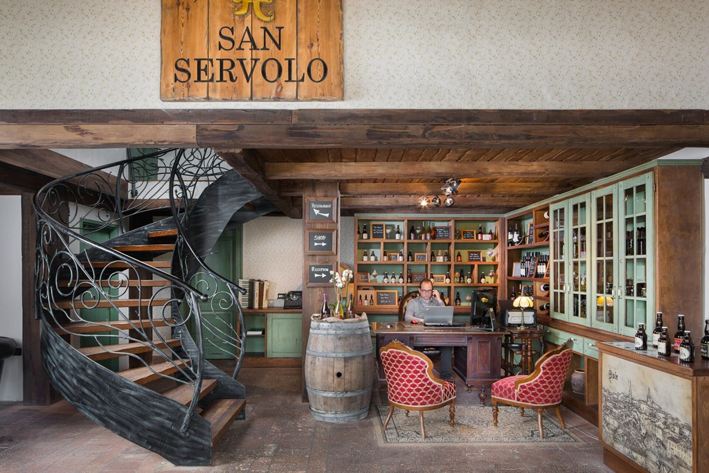 San Servolo Resort & Beer Spa: Lobby