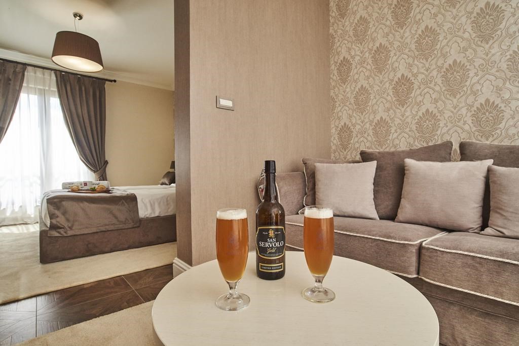 San Servolo Resort & Beer Spa: Room SUITE STANDARD