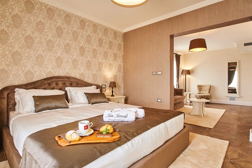 San Servolo Resort & Beer Spa: Room SUITE STANDARD