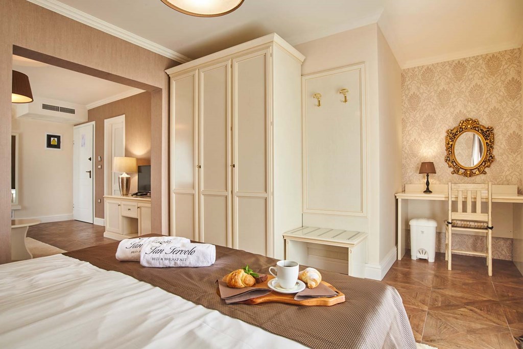 San Servolo Resort & Beer Spa: Room SUITE STANDARD