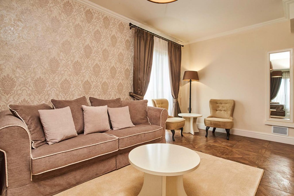 San Servolo Resort & Beer Spa: Room SUITE STANDARD