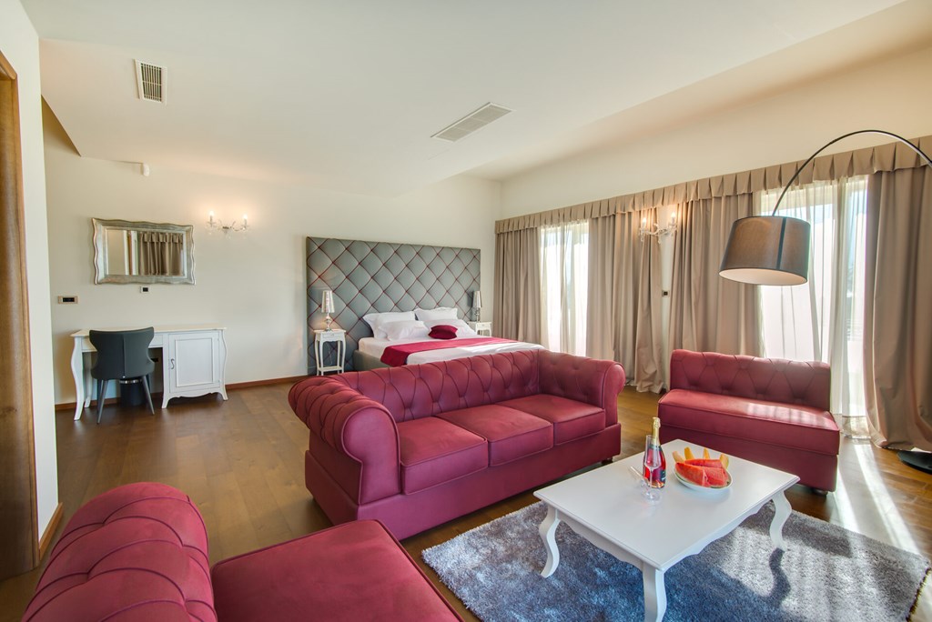 Boutique Hotel Wine Residence Cattunar: Room SUITE DELUXE SEA VIEW