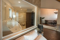 Boutique Hotel Wine Residence Cattunar: Room SUITE DELUXE SEA VIEW - photo 12