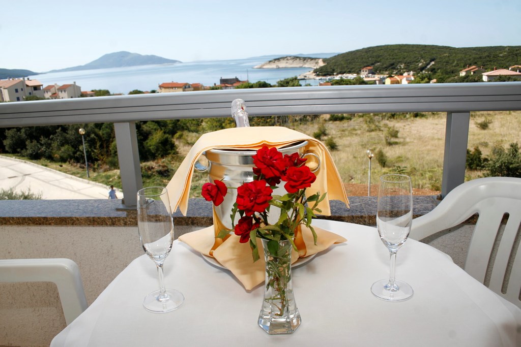 Hotel Zlatni Lav: Room DOUBLE SEA VIEW WITH BALCONY