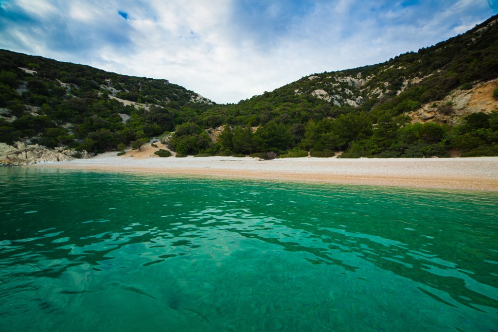 Hotel Zlatni Lav: Beach