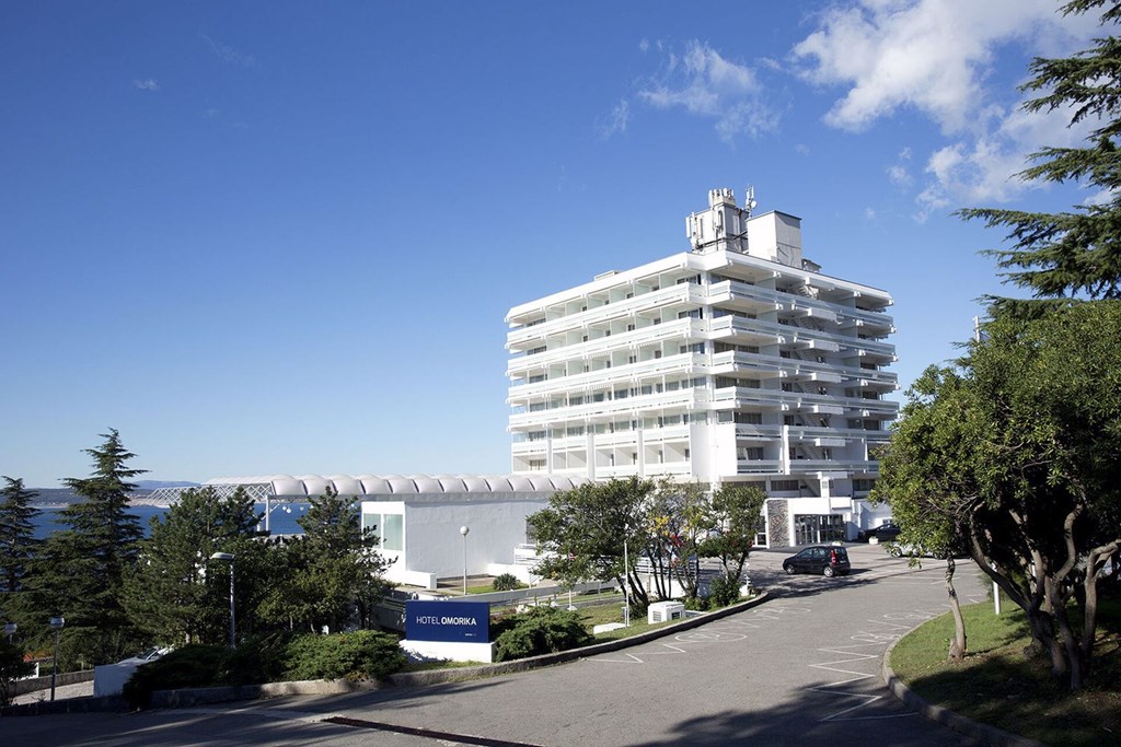 Hotel Omorika: General view