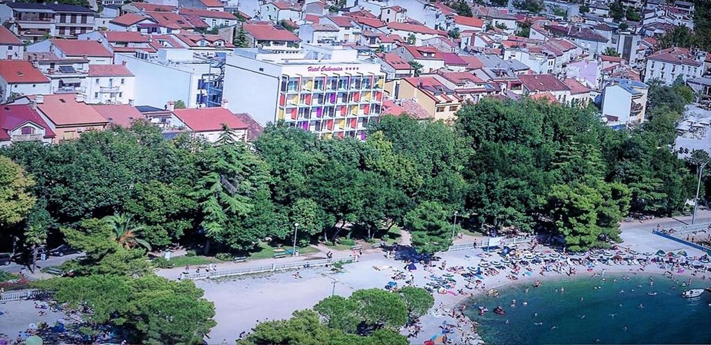 Crikvenica: General view