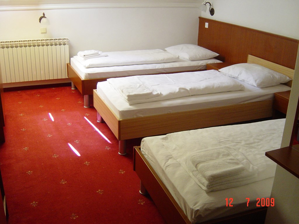 Hotel Risnjak: Room TRIPLE STANDARD