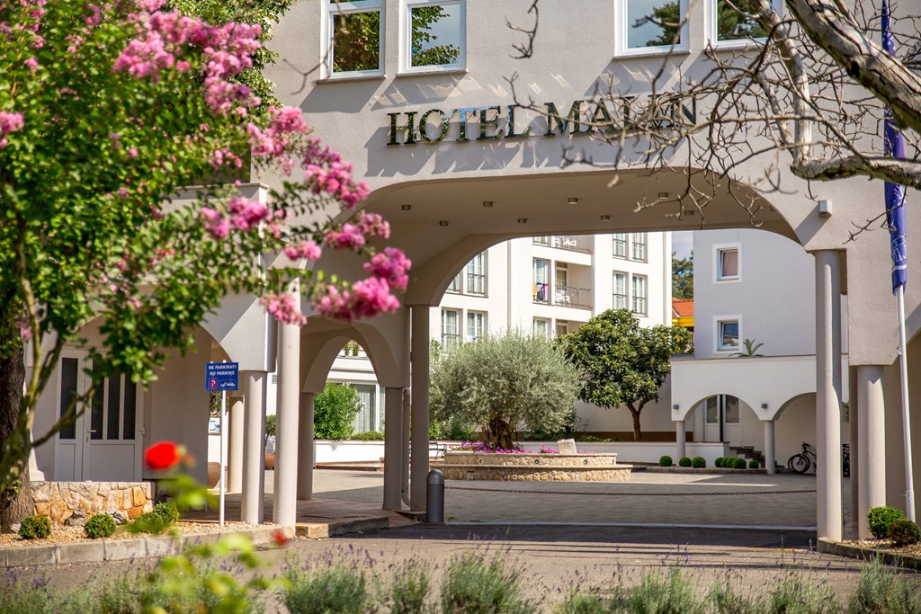 Hotel Malin: General view