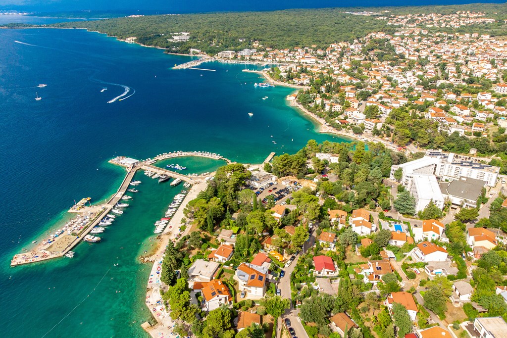 Hotel Malin: General view