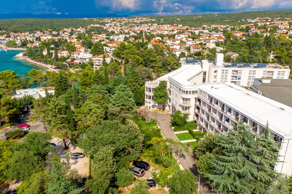 Hotel Malin: General view