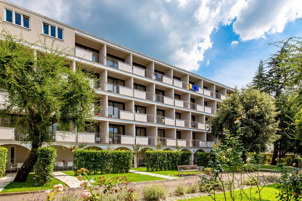 Hotel Malin: General view