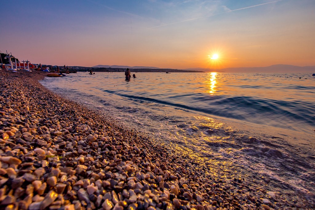 Hotel Malin: Beach