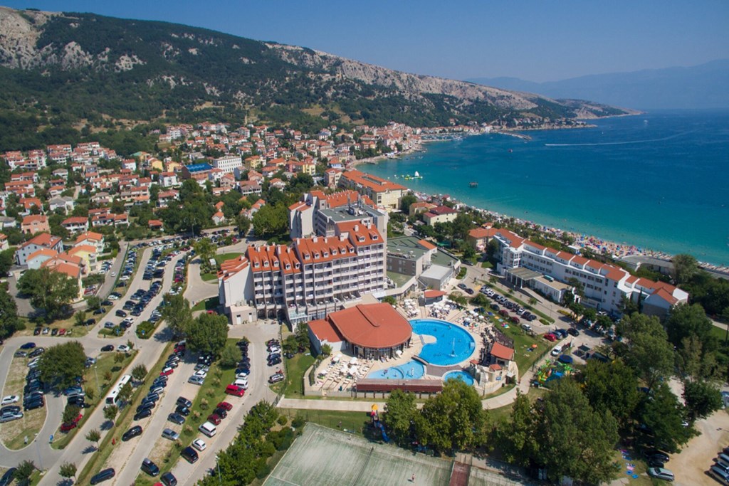 Corinthia Baška Sunny Hotel by Valamar: General view