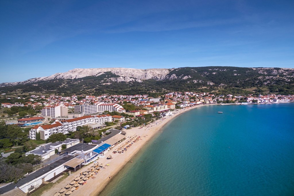 Corinthia Baška Sunny Hotel by Valamar: General view