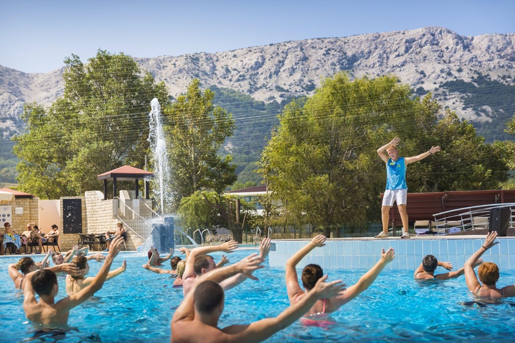 Corinthia Baška Sunny Hotel by Valamar: Sports and Entertainment