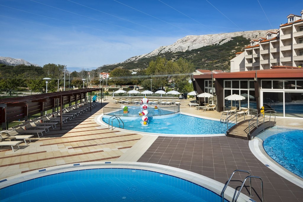 Corinthia Baška Sunny Hotel by Valamar: Pool