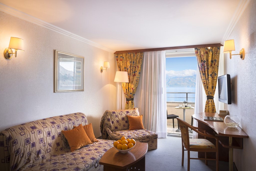 Corinthia Baška Sunny Hotel by Valamar: Room JUNIOR SUITE SUPERIOR WITH BALCONY