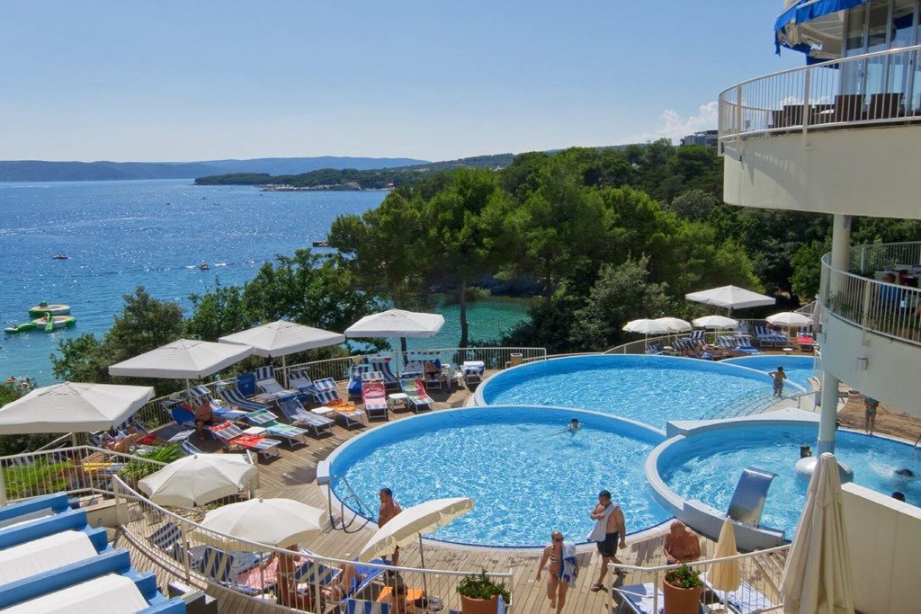 Valamar Koralj Hotel: Pool