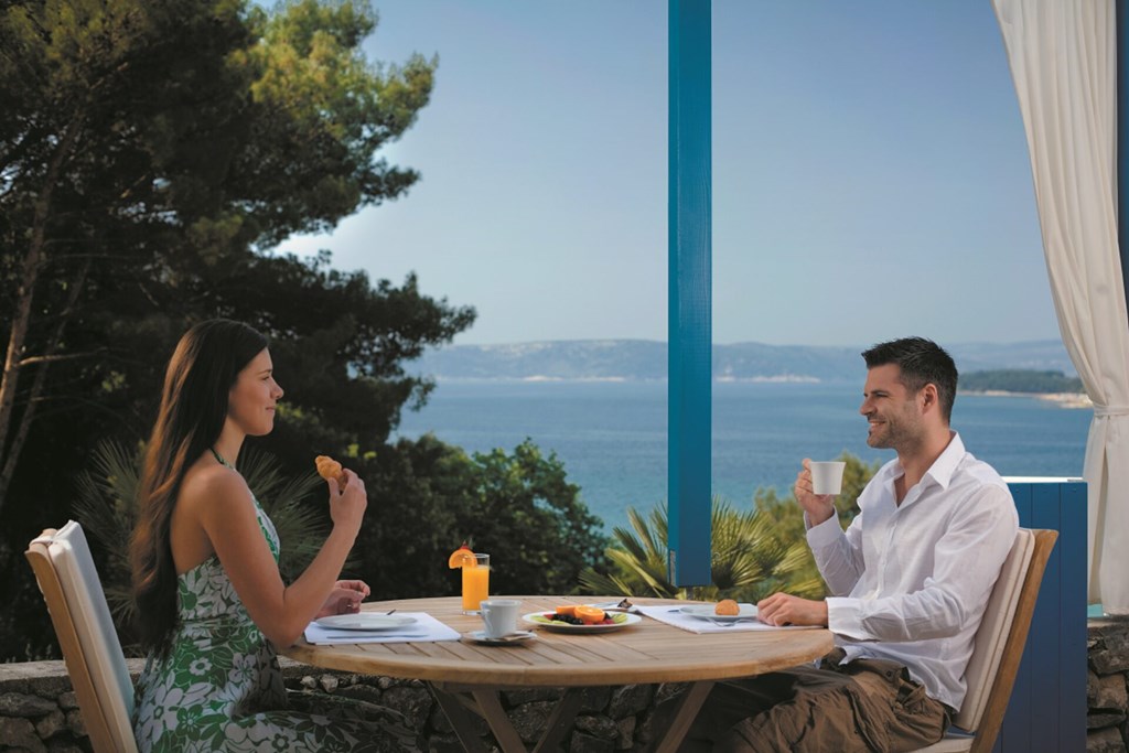 Valamar Koralj Hotel: Restaurant