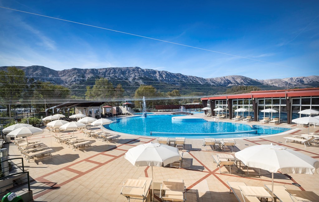 Valamar Atrium Baska Residence: Pool