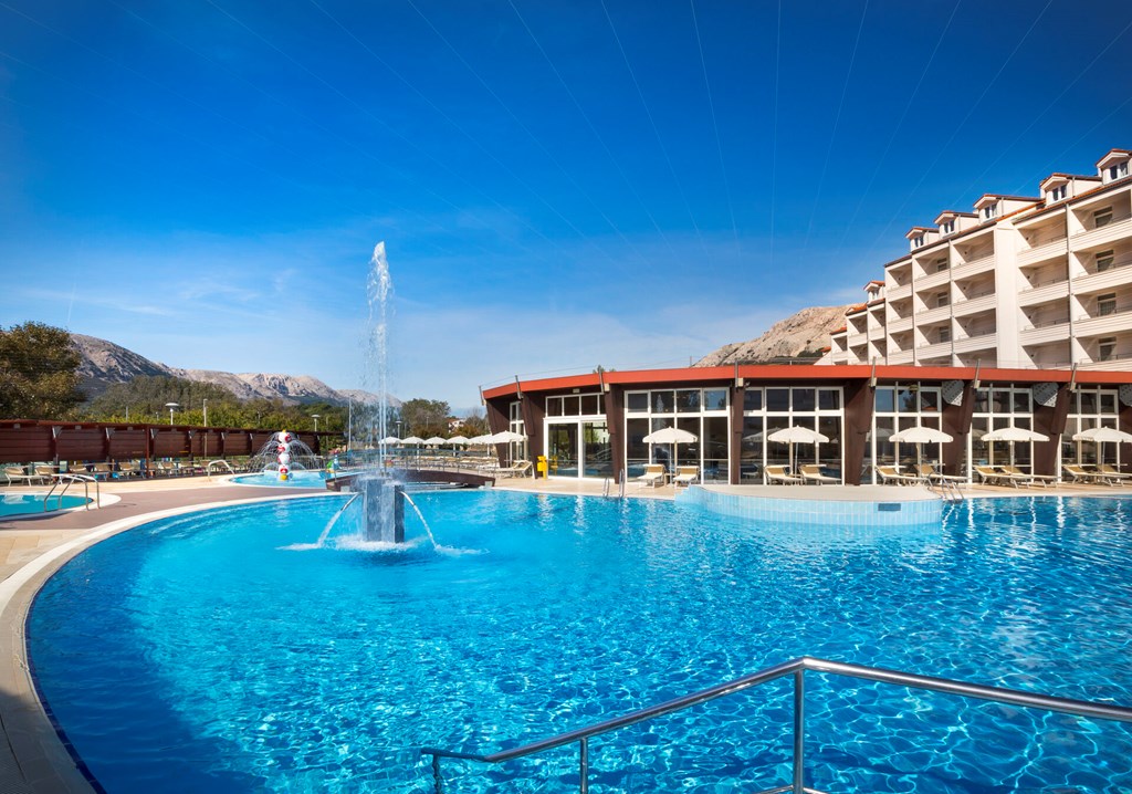 Valamar Atrium Baska Residence: Pool