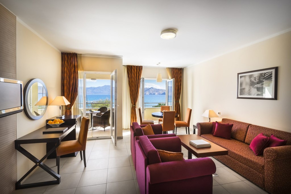 Valamar Atrium Baska Residence: Room APARTMENT SUPERIOR SEA VIEW