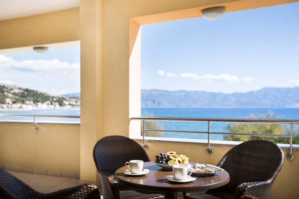 Valamar Atrium Baska Residence: Room APARTMENT SUPERIOR SEA VIEW