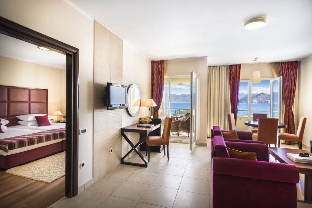 Valamar Atrium Baska Residence: Room APARTMENT SUPERIOR SEA VIEW