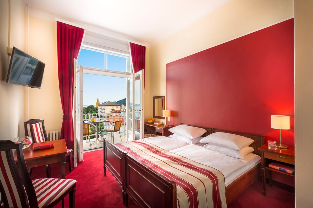 Smart Selection Hotel Bristol: Room Double or Twin SEA VIEW