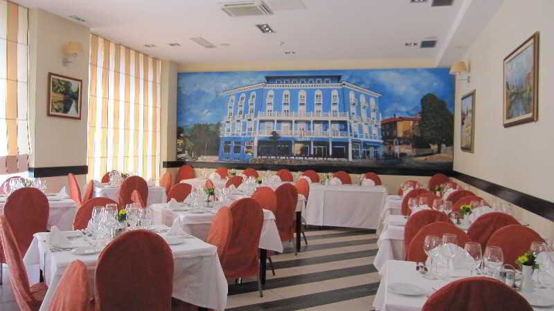 Hotel Park: Restaurant