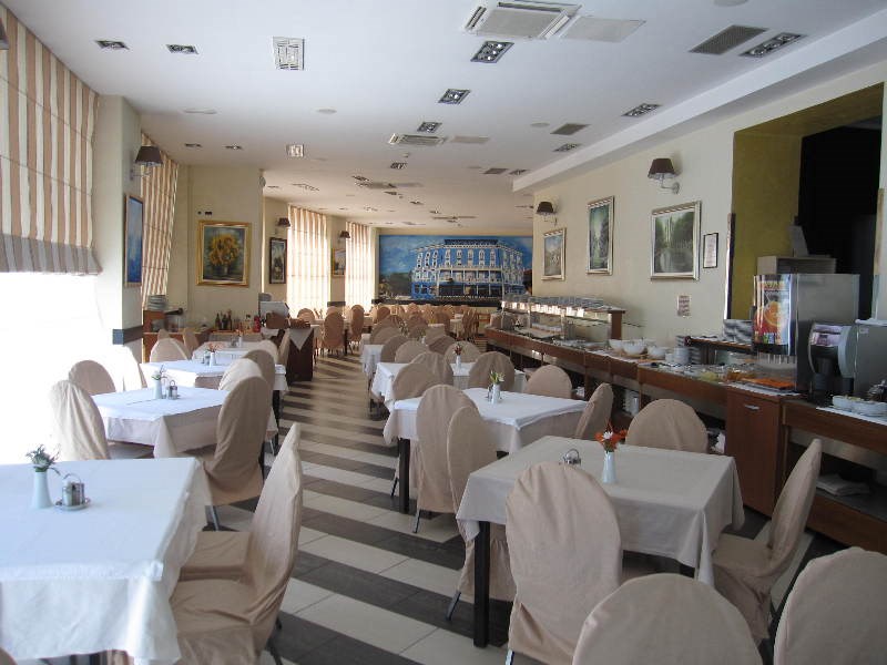 Hotel Park: Restaurant