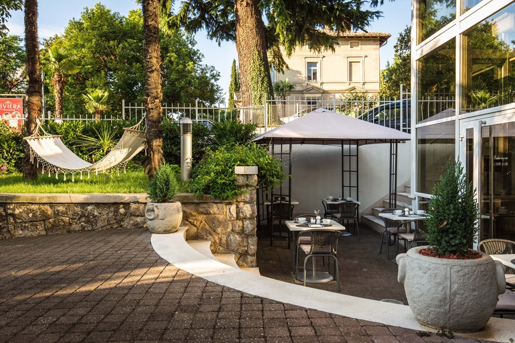 Hotel Villa Eugenia: Restaurant