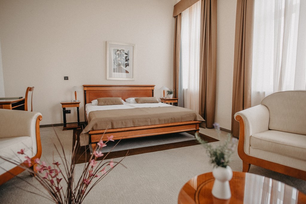 Hotel Villa Eugenia: Room DOUBLE LUXURY