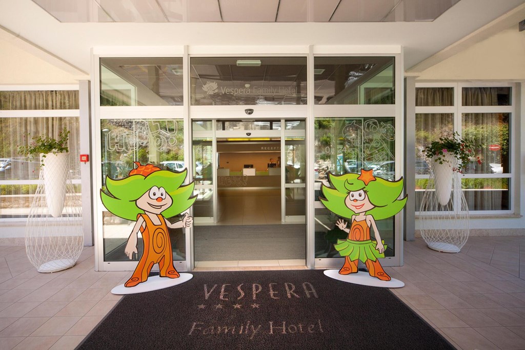 Family Hotel Vespera: General view