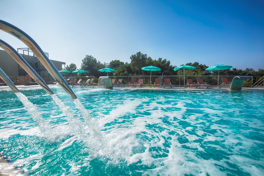 Family Hotel Vespera: Pool