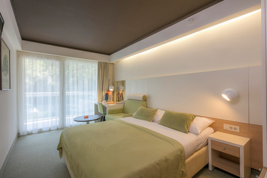 Family Hotel Vespera: Room DOUBLE PARK VIEW