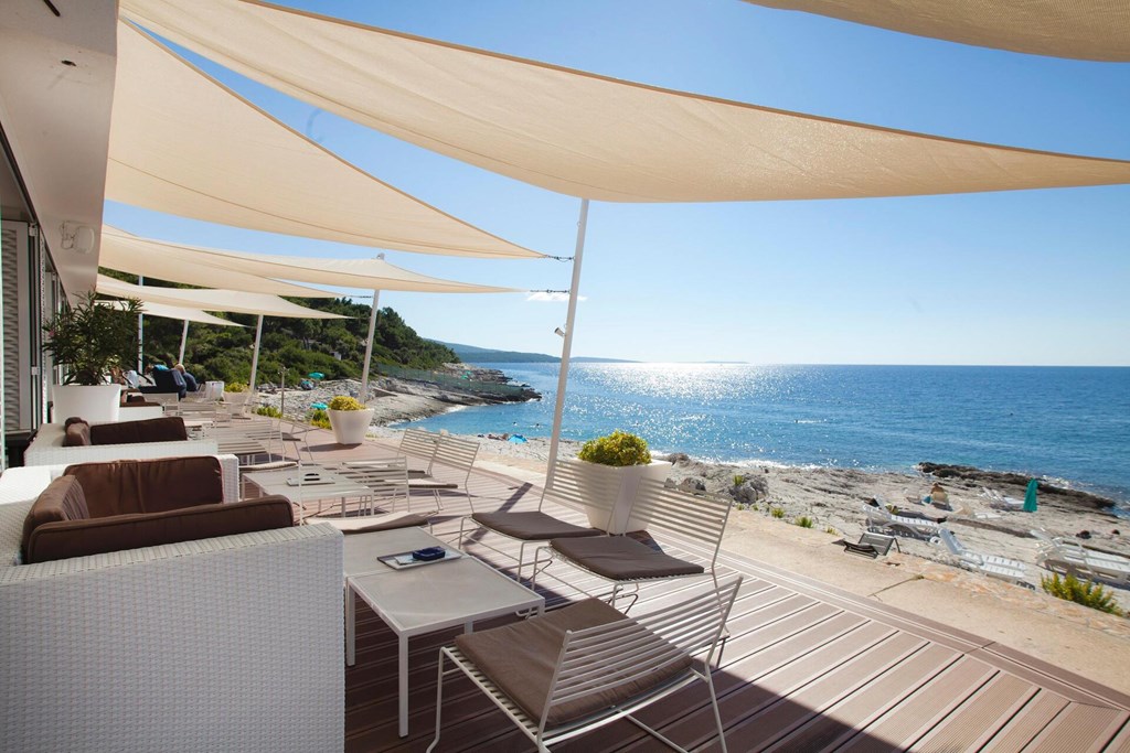 Family Hotel Vespera: Beach