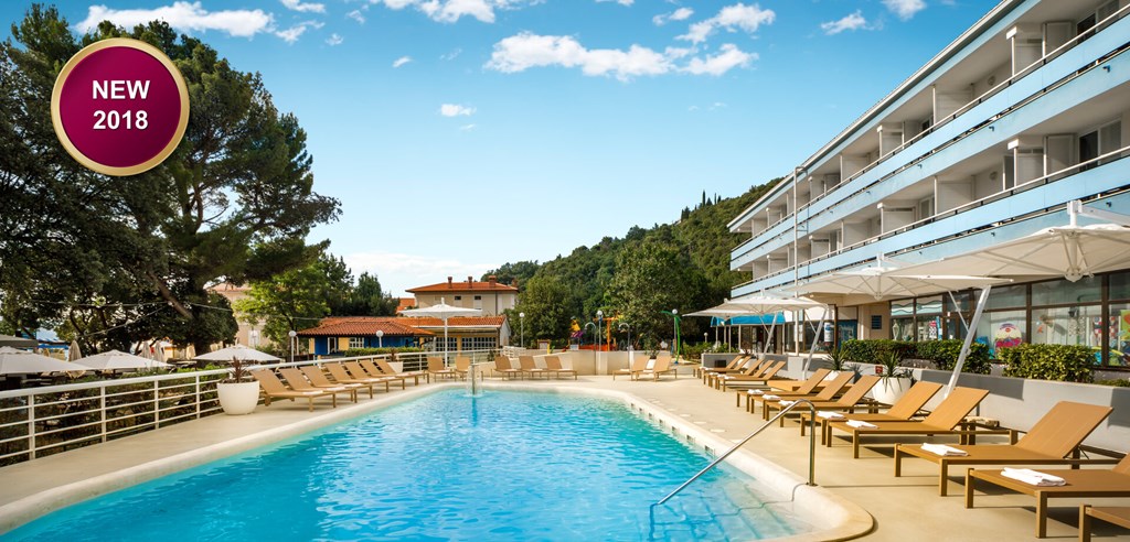 Remisens Hotel Marina: Pool