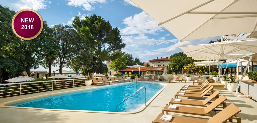 Remisens Hotel Marina: Pool