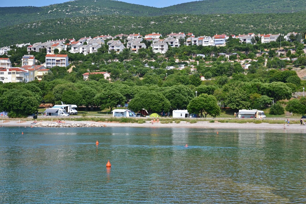 Mobile Homes Mediteran Campsite Klenovica: General view