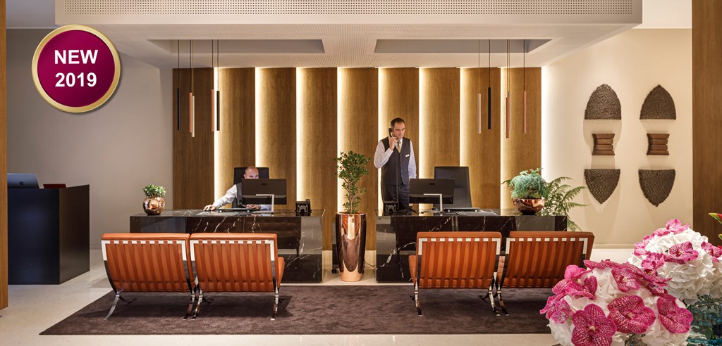 Remisens Premium Hotel Ambasador: Lobby