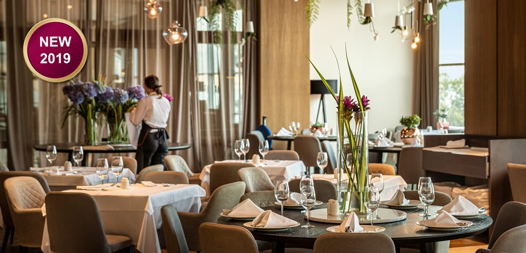 Remisens Premium Hotel Ambasador: Restaurant