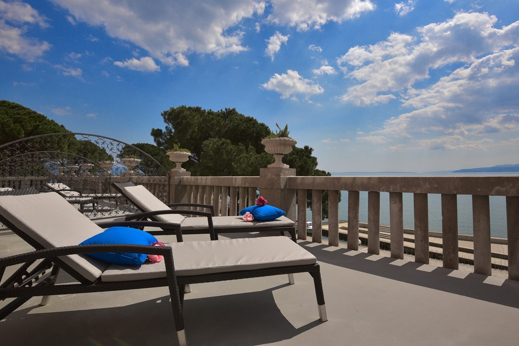 Amadria Park Hotel Milenij: Room DOUBLE DELUXE SEA VIEW