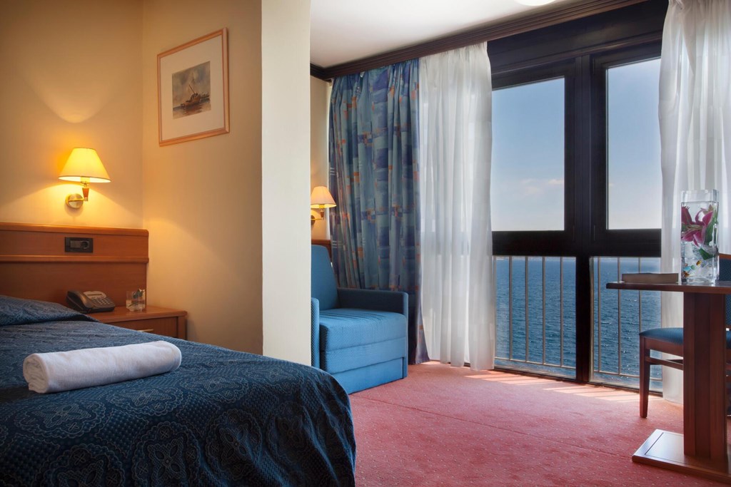 Remisens Hotel Kristal: Room DOUBLE SEA VIEW