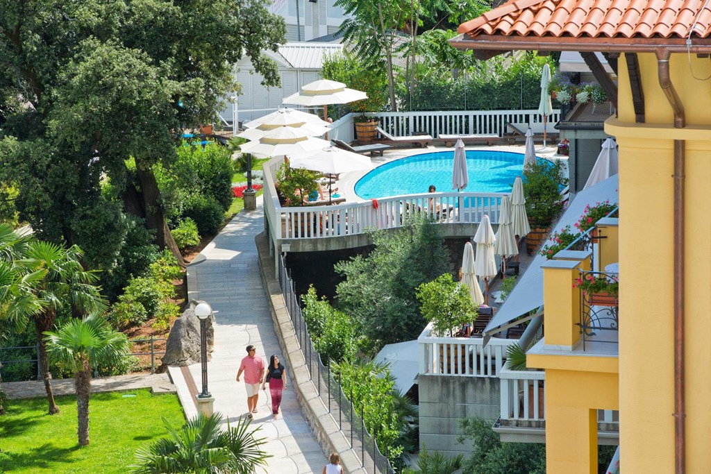 Amadria Park Grand Hotel 4 Opatijska Cvijeta: General view