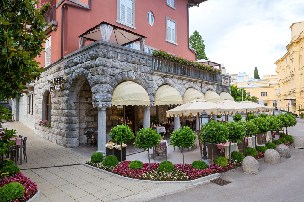 Amadria Park Hotel Sveti Jakov: Restaurant