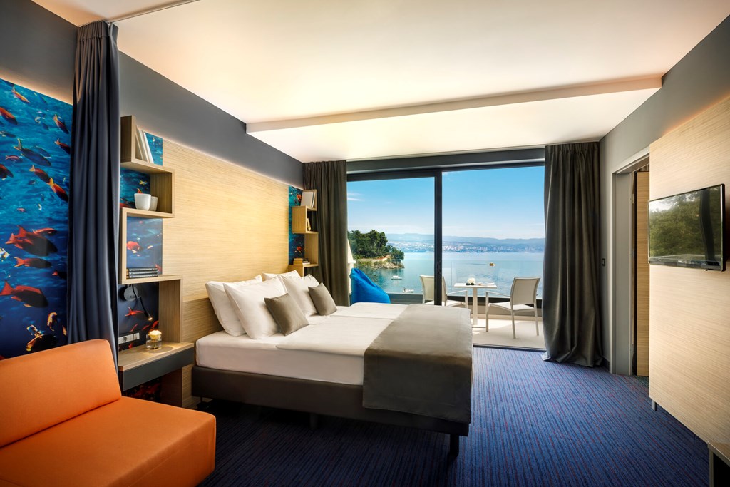 Remisens Hotel Giorgio II: Room FAMILY ROOM SUPERIOR SEA VIEW