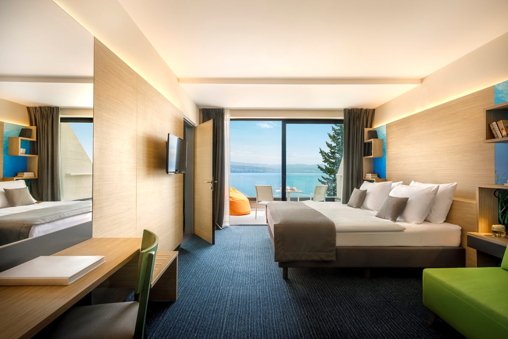 Remisens Hotel Giorgio II: Room FAMILY ROOM SUPERIOR SEA VIEW