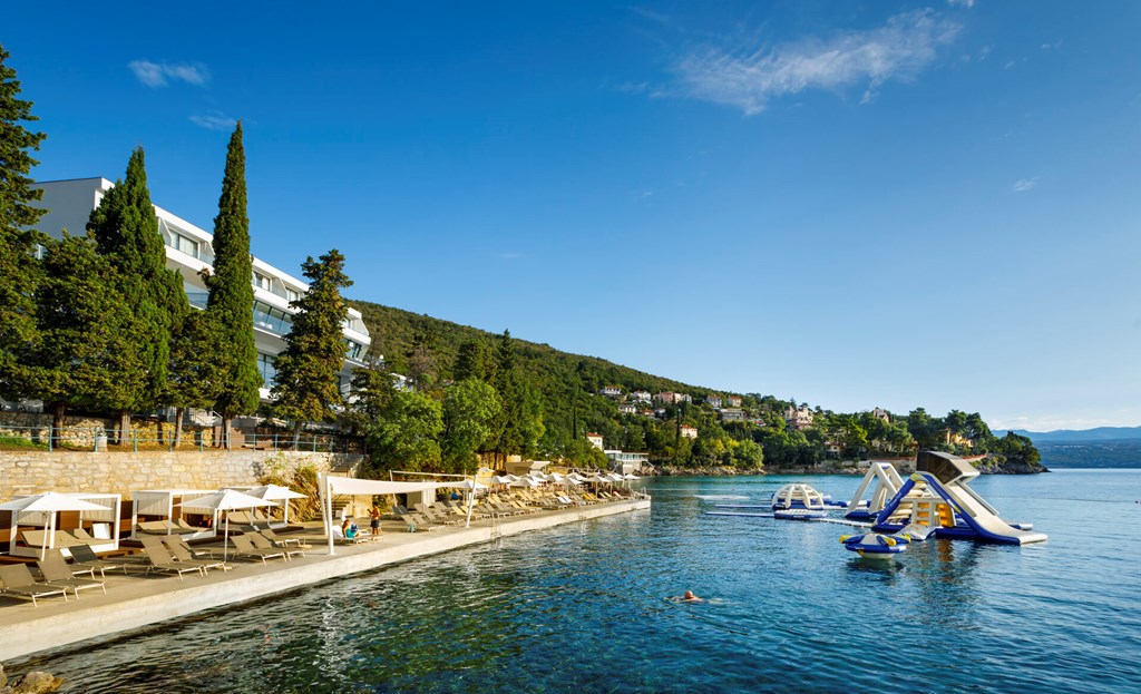 Remisens Hotel Giorgio II: Beach